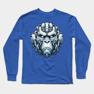 Mecha Apes S01 D01 Long Sleeve T-Shirt